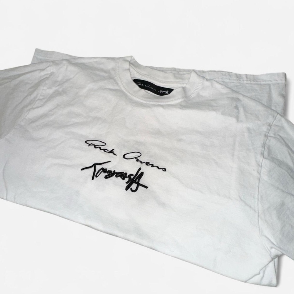 Rick Owens x Tommy Cash short sleeve tee